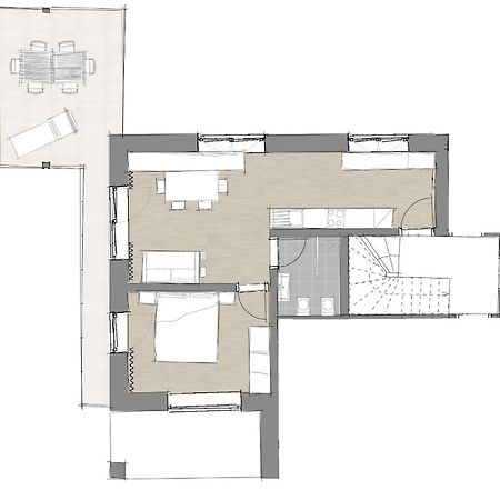 Auszait Apartments 1 칼다로 외부 사진