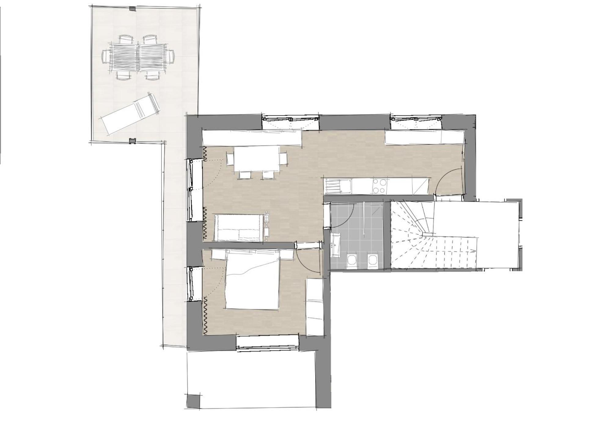 Auszait Apartments 1 칼다로 외부 사진
